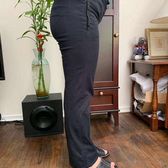 THEORY Cotton Work Pants Black - Picture 2 of 8